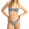 ROXY - GINGHAM CHEEKY BIKINI BOTTOM