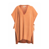 ROXY - DRINKING PAPAYA PONCHO COVER UP