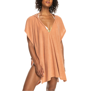 ROXY - DRINKING PAPAYA PONCHO COVER UP