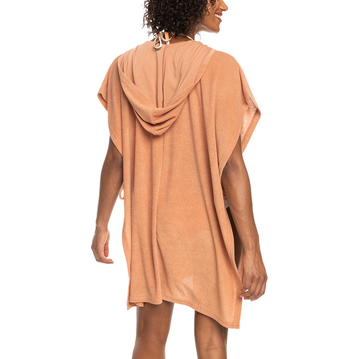 ROXY - DRINKING PAPAYA PONCHO COVER UP