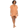 ROXY - DRINKING PAPAYA PONCHO COVER UP