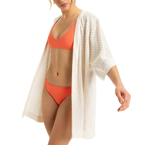ROXY - FUN SWELL BEACH KIMONO COVER