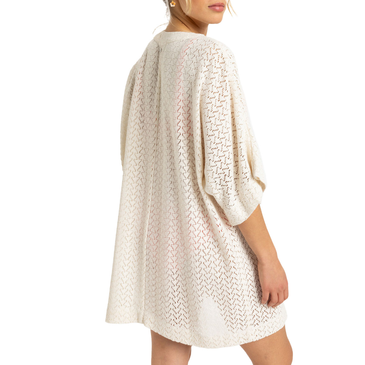 ROXY - FUN SWELL BEACH KIMONO COVER
