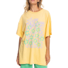 ROXY - SWEET FLOWERS OVERSIZED BOYFRIEND T-SHIRT