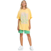 ROXY - SWEET FLOWERS OVERSIZED BOYFRIEND T-SHIRT