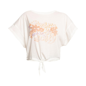 ROXY - WE GO TO THE SEA CROP T-SHIRT