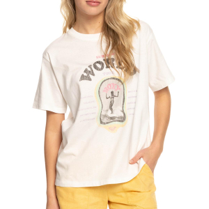 ROXY - MOONLIGHT SUNSET OVERSIZED BOYFRIEND T-SHIRT