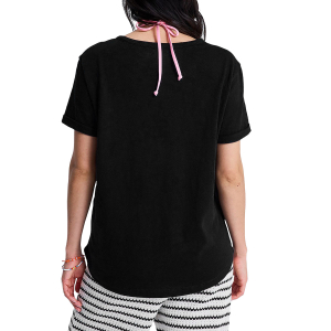 ROXY - OCEANWAVE REGULAR EMBY T-SHIRT