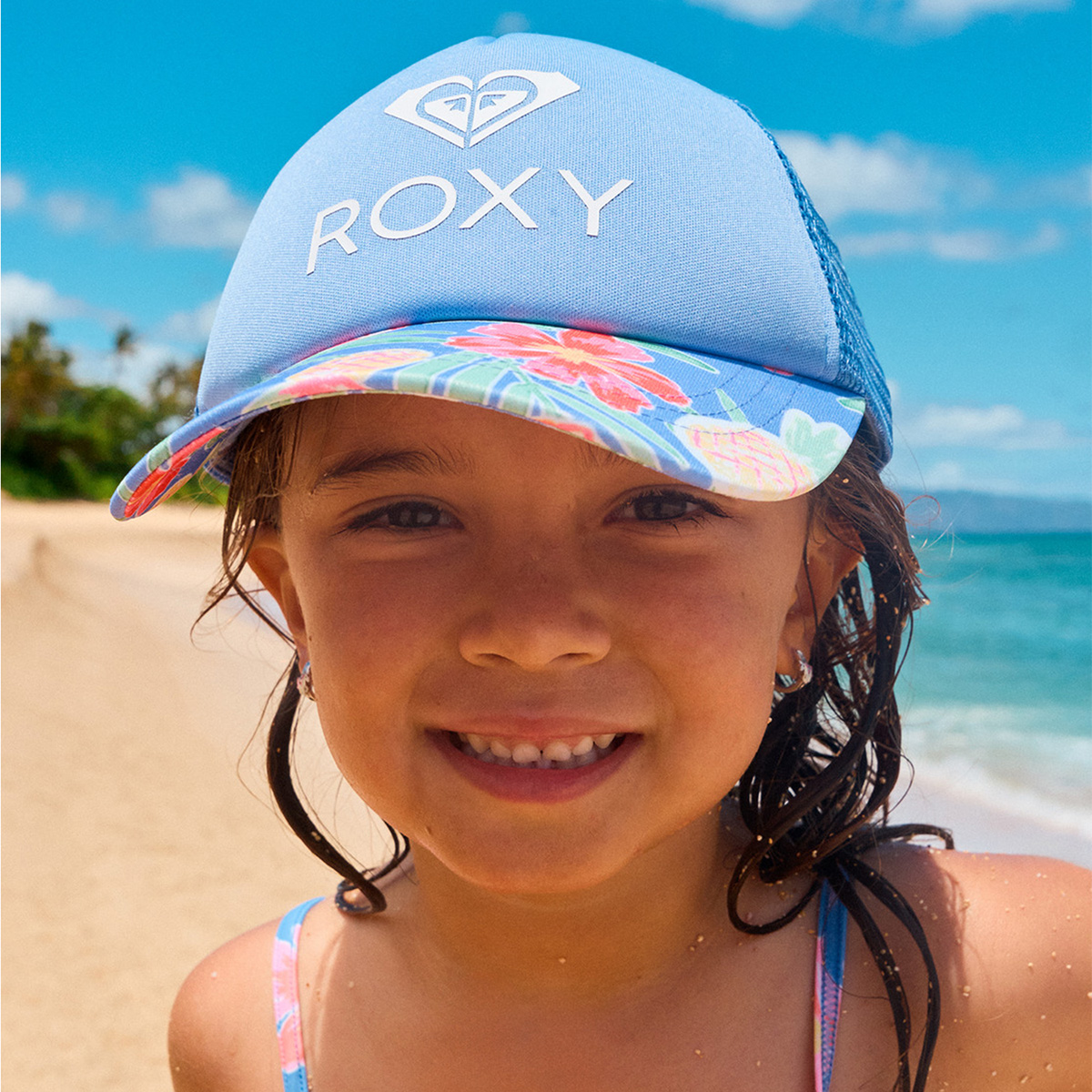 ROXY - SWEET EMOTIONS TRUCKER CAP
