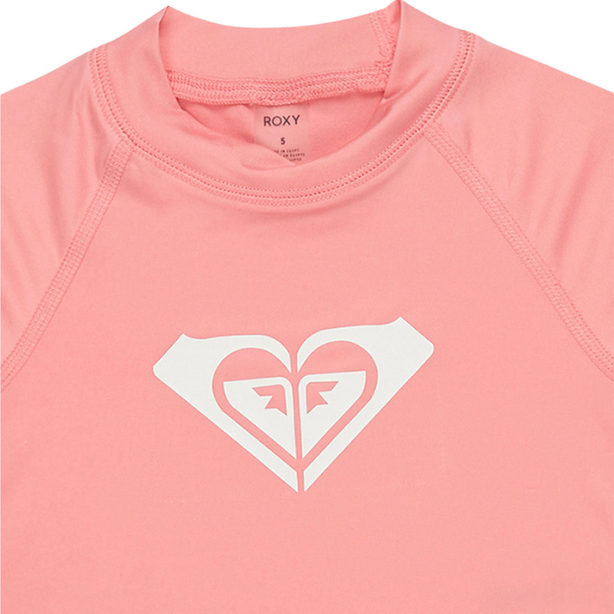 ROXY - WHOLE HEARTED UPF 50 RASHGUARD