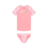 ROXY - DOT SHORT SLEEVES RASHGUARD SET (2-7 YEARS)