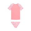 ROXY - DOT SHORT SLEEVES RASHGUARD SET (2-7 YEARS)