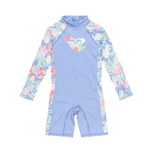 ROXY - TROPICAL STORY RASHGUARD SPRINGSUIT (2-7 YEARS)