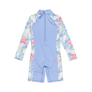 ROXY - TROPICAL STORY RASHGUARD SPRINGSUIT (2-7 YEARS)