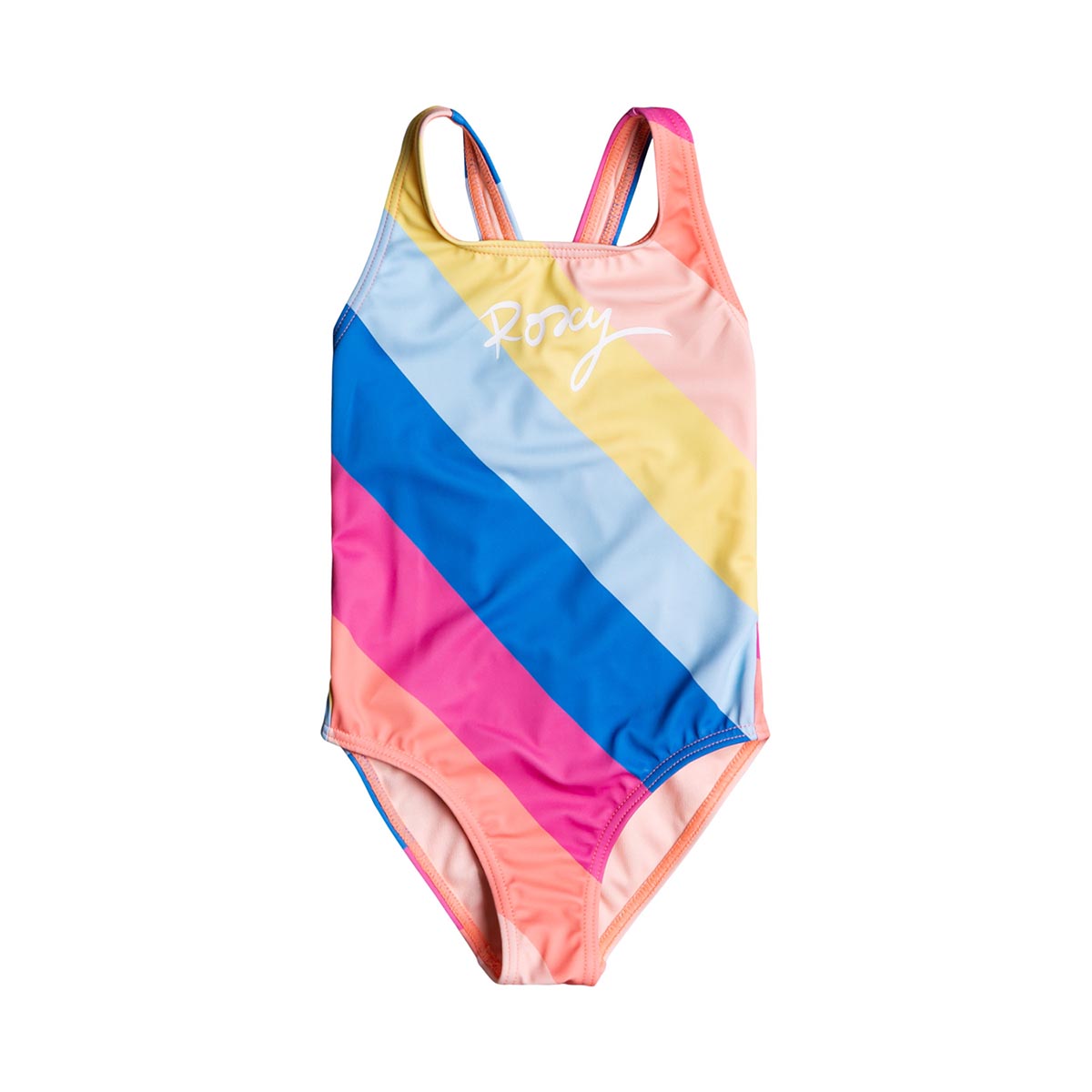 ROXY - TOUCH OF RAINBOW ONE PIECE SWIMSUIT (2-7 YEARS)