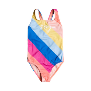 ROXY - TOUCH OF RAINBOW ONE PIECE SWIMSUIT (2-7 YEARS)