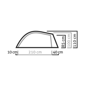 SALEWA - LITETREK II TENT