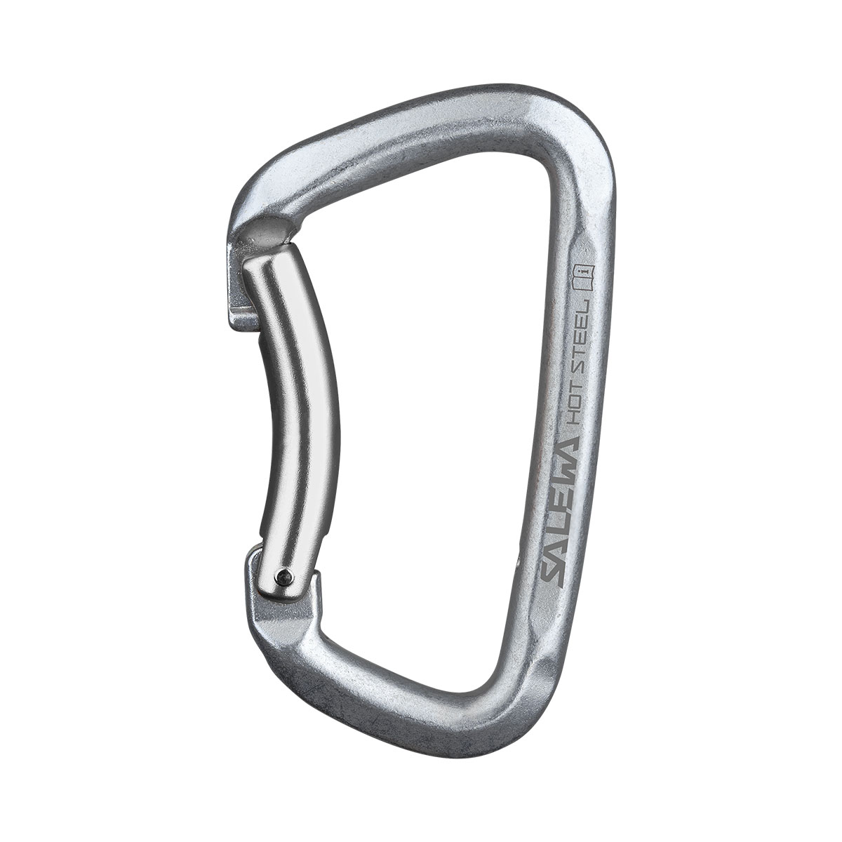 SALEWA - HOT STEEL BENT CARABINER