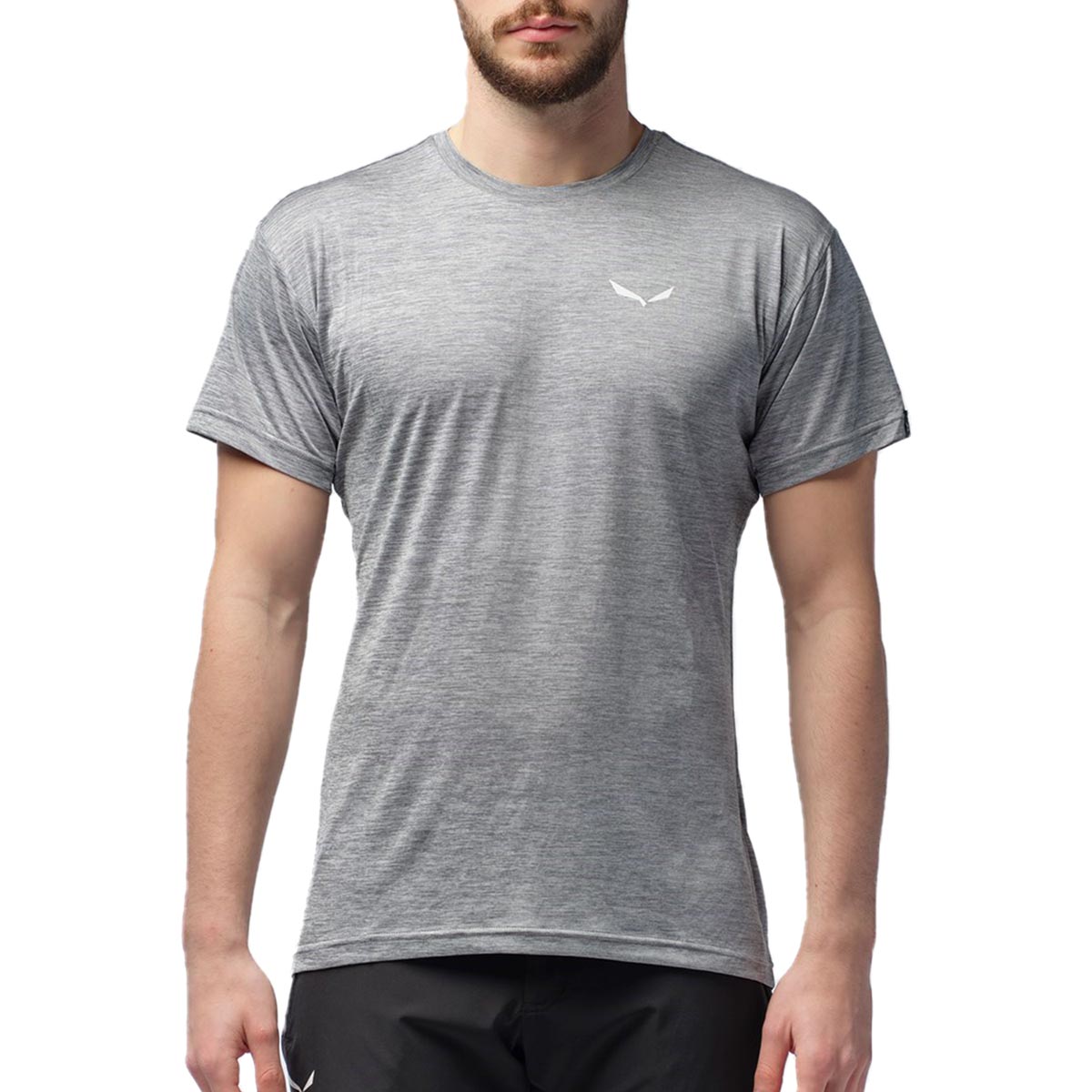 SALEWA - PUEZ MELANGE DRY T-SHIRT