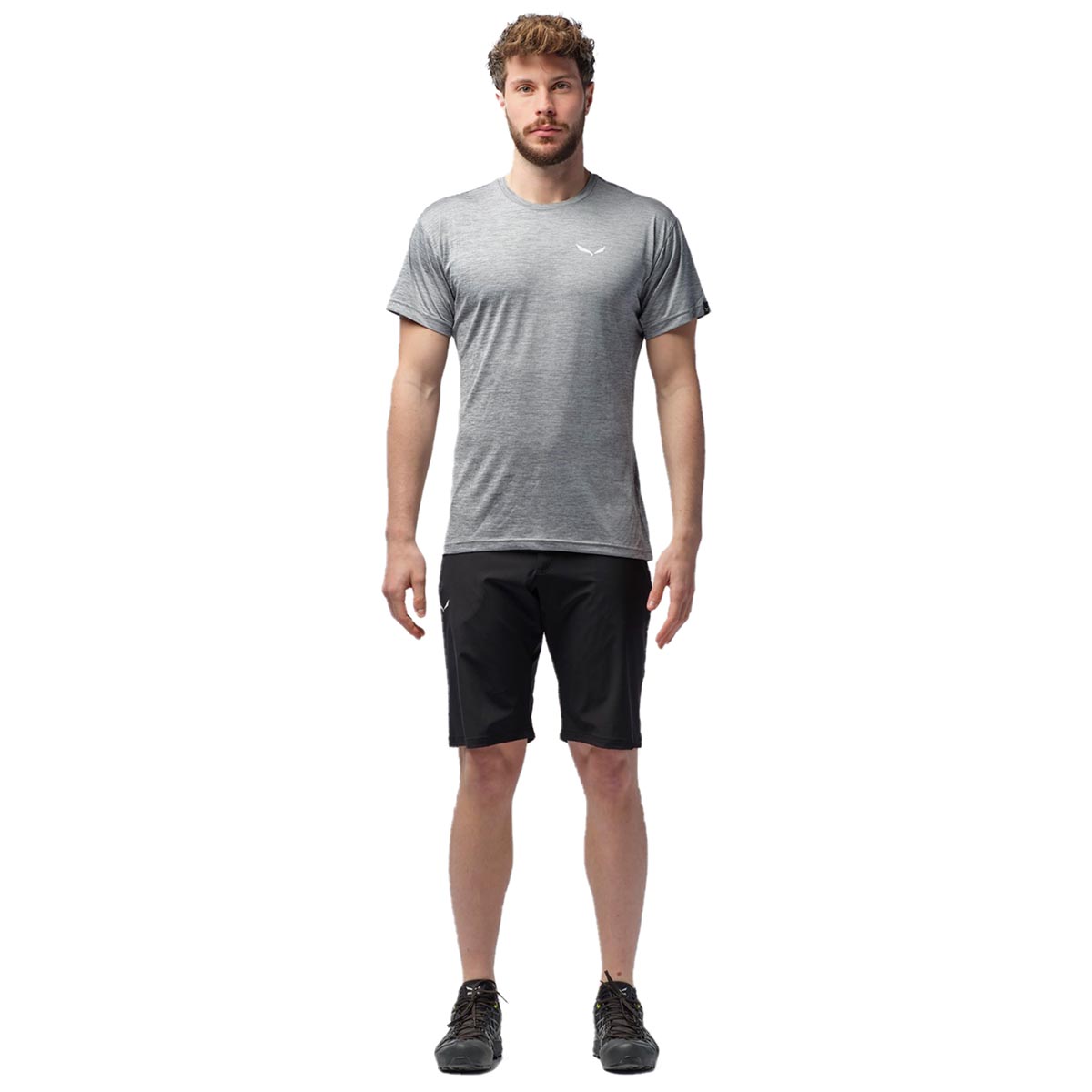 SALEWA - PUEZ MELANGE DRY T-SHIRT