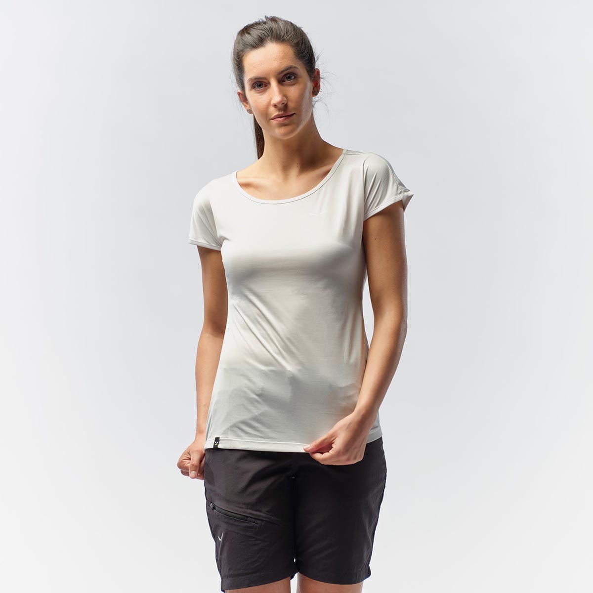 SALEWA - PUEZ MELANGE DRY T-SHIRT