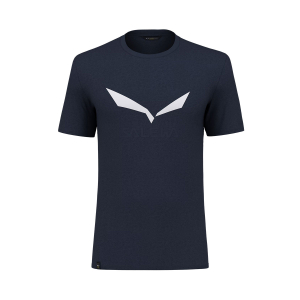 SALEWA - SOLIDLOGO DRI-RELEASE T-SHIRT
