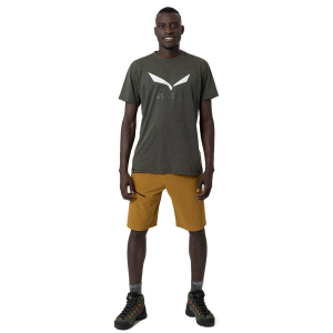 SALEWA - SOLIDLOGO DRI-RELEASE T-SHIRT