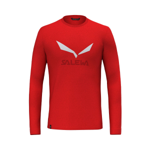 SALEWA - SOLIDLOGO DRY’TON SHIRT