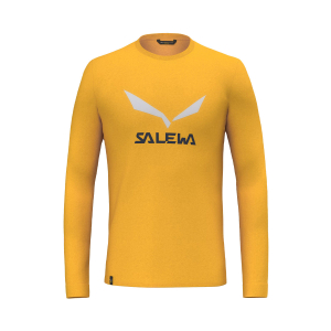 SALEWA - SOLIDLOGO DRY’TON SHIRT