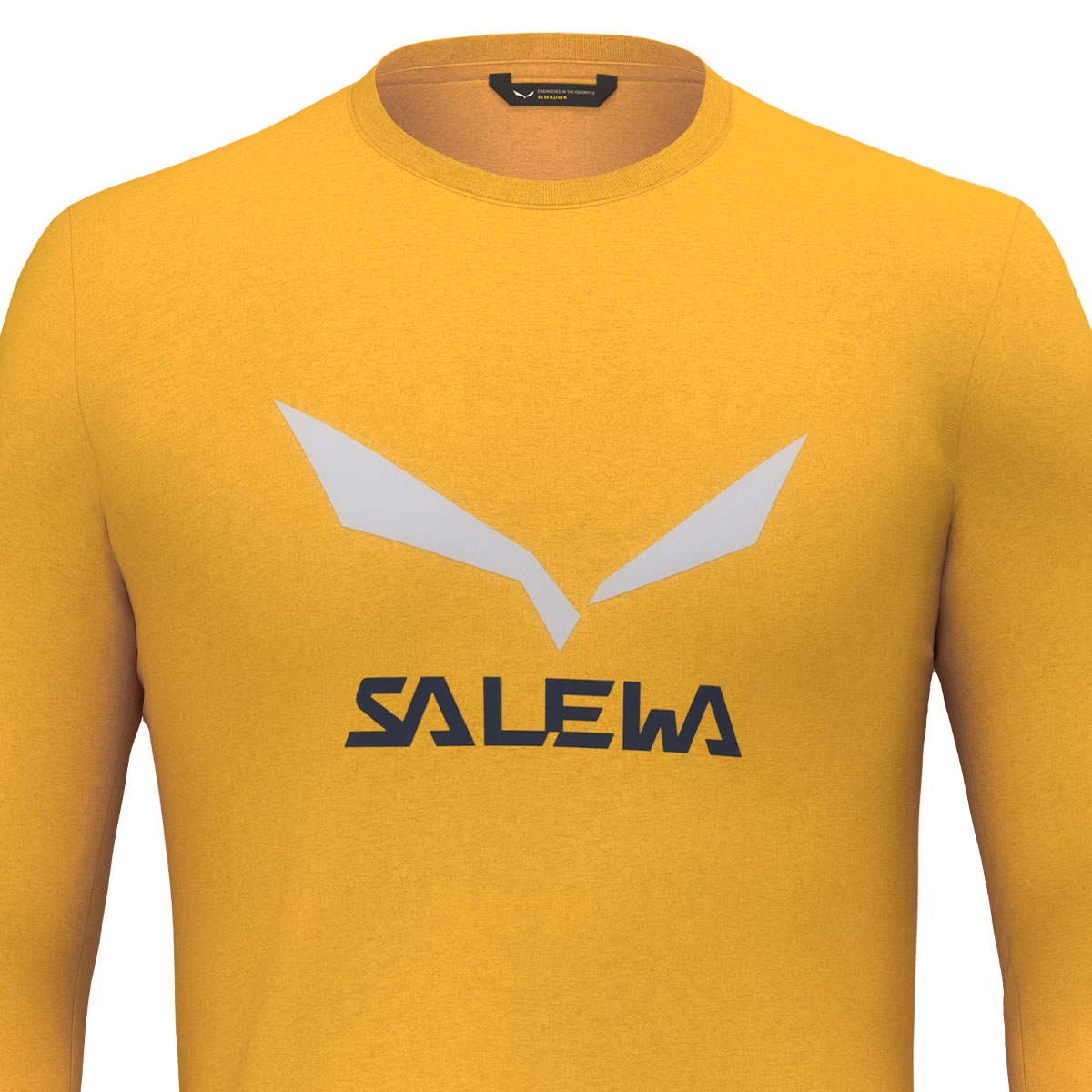 SALEWA - SOLIDLOGO DRY’TON SHIRT