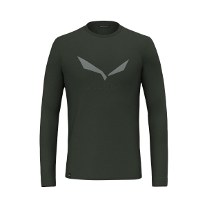 SALEWA - SOLIDLOGO DRY’TON SHIRT
