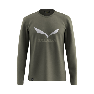 SALEWA - SOLIDLOGO DRY’TON SHIRT
