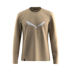 SALEWA - SOLIDLOGO DRY’TON SHIRT