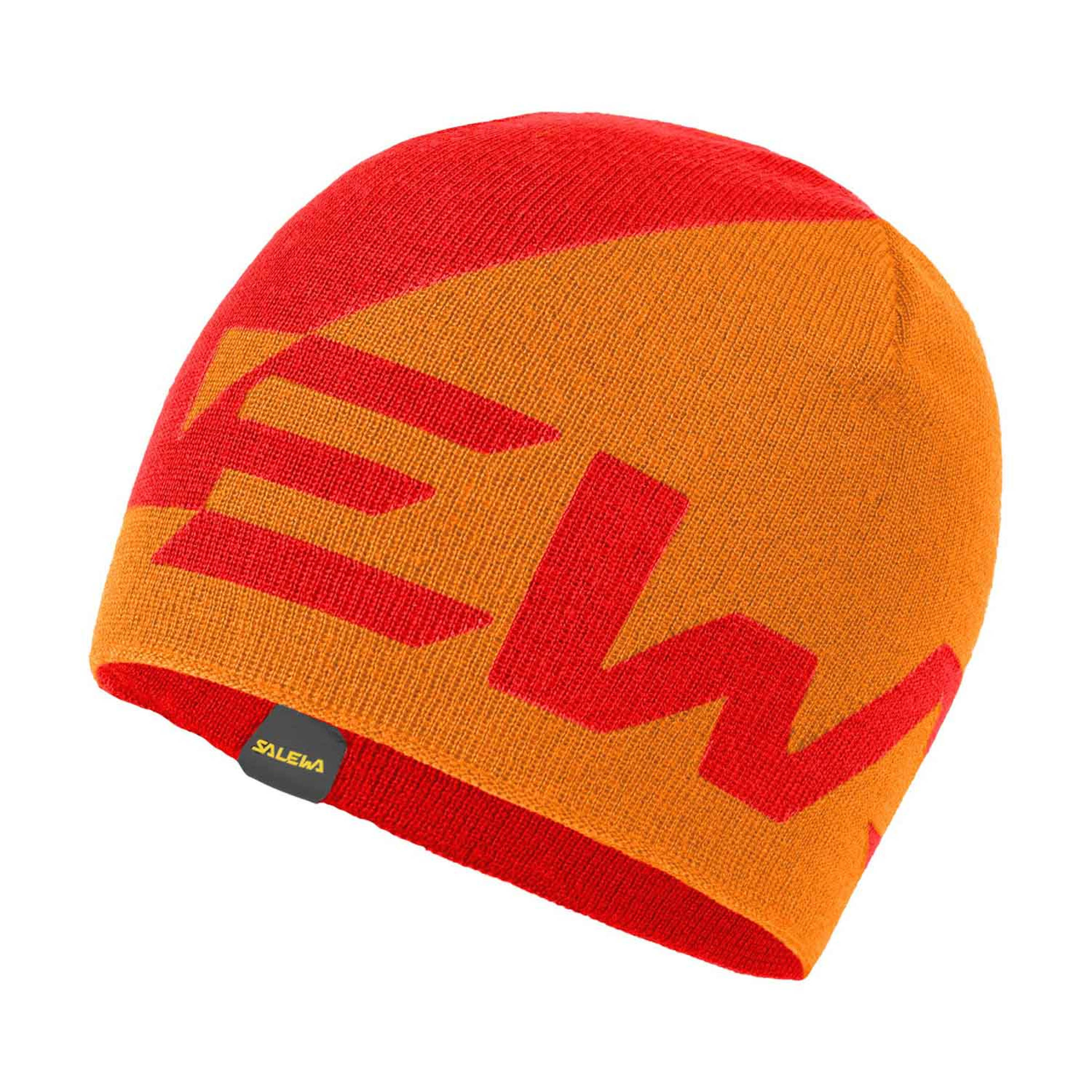 Salewa Unisex Mütze Antelao 2 – Reversible, 50% Wolle, 50% Polyester