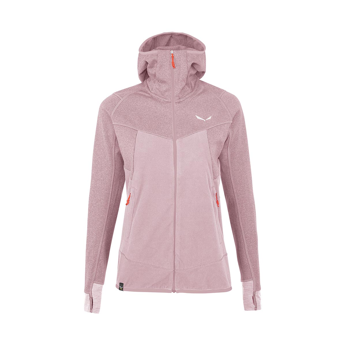 SALEWA - PUEZ HYBRID POLARLITE HOODED FLEECE