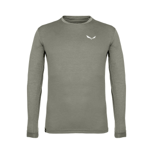 SALEWA - PUEZ MELANGE DRY SHIRT