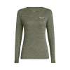 SALEWA - PUEZ MELANGE DRY SHIRT