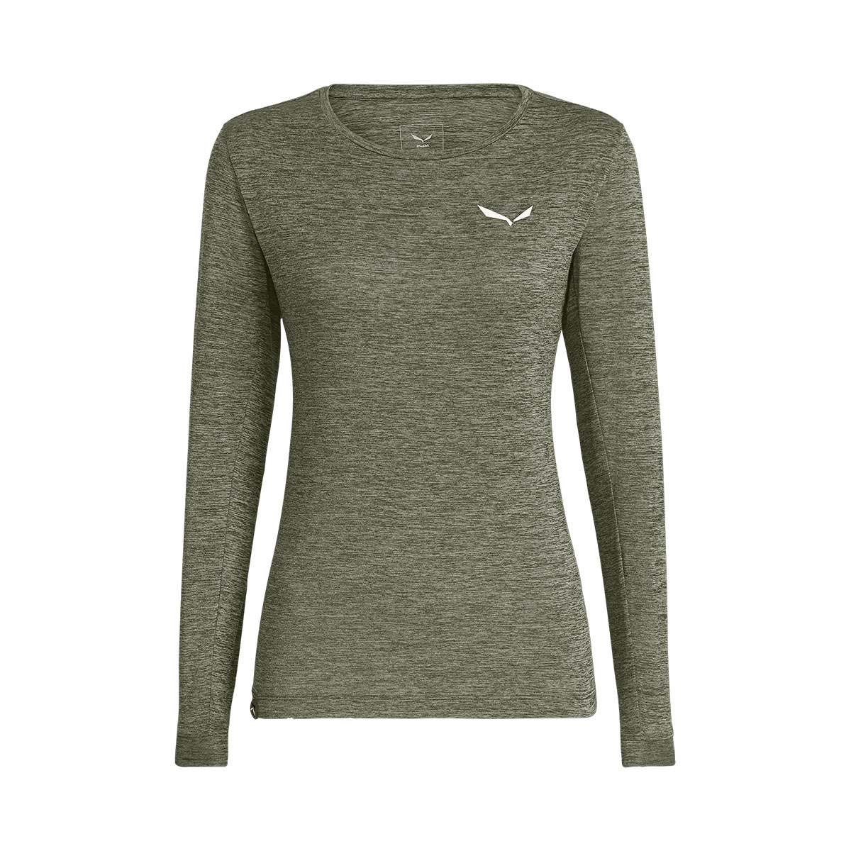 SALEWA - PUEZ MELANGE DRY SHIRT