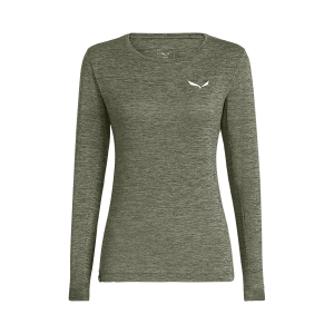 SALEWA - PUEZ MELANGE DRY SHIRT