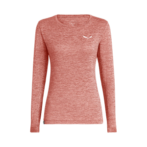 SALEWA - PUEZ MELANGE DRY SHIRT