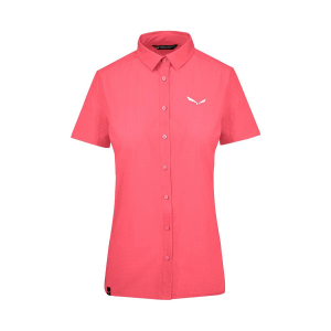 SALEWA - PUEZ MINICHECK 2 DRY SHORT SLEEVE SHIRT