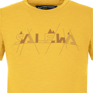 SALEWA - GRAPHIC DRYTON SHORT SLEEVE KIDS' T-SHIRT