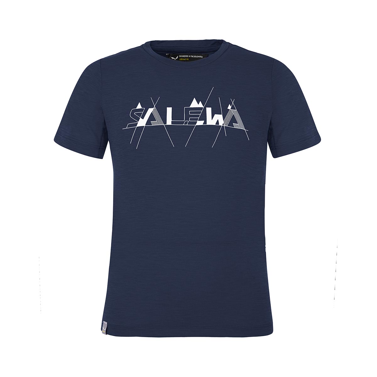 SALEWA - GRAPHIC DRYTON SHORT SLEEVE KIDS' T-SHIRT