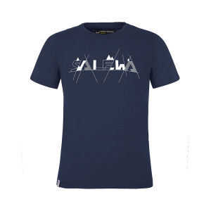 SALEWA - GRAPHIC DRYTON SHORT SLEEVE KIDS' T-SHIRT