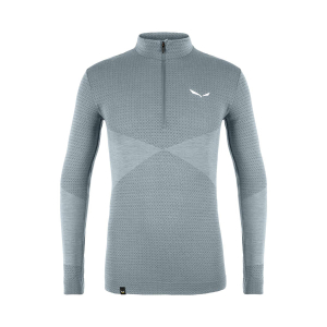 SALEWA - ZEBRU RESPONSIVE HALF ZIP BASELAYER