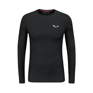 SALEWA - CRISTALLO WARM ALPINE MERINO RESPONSIVE BASELAYER