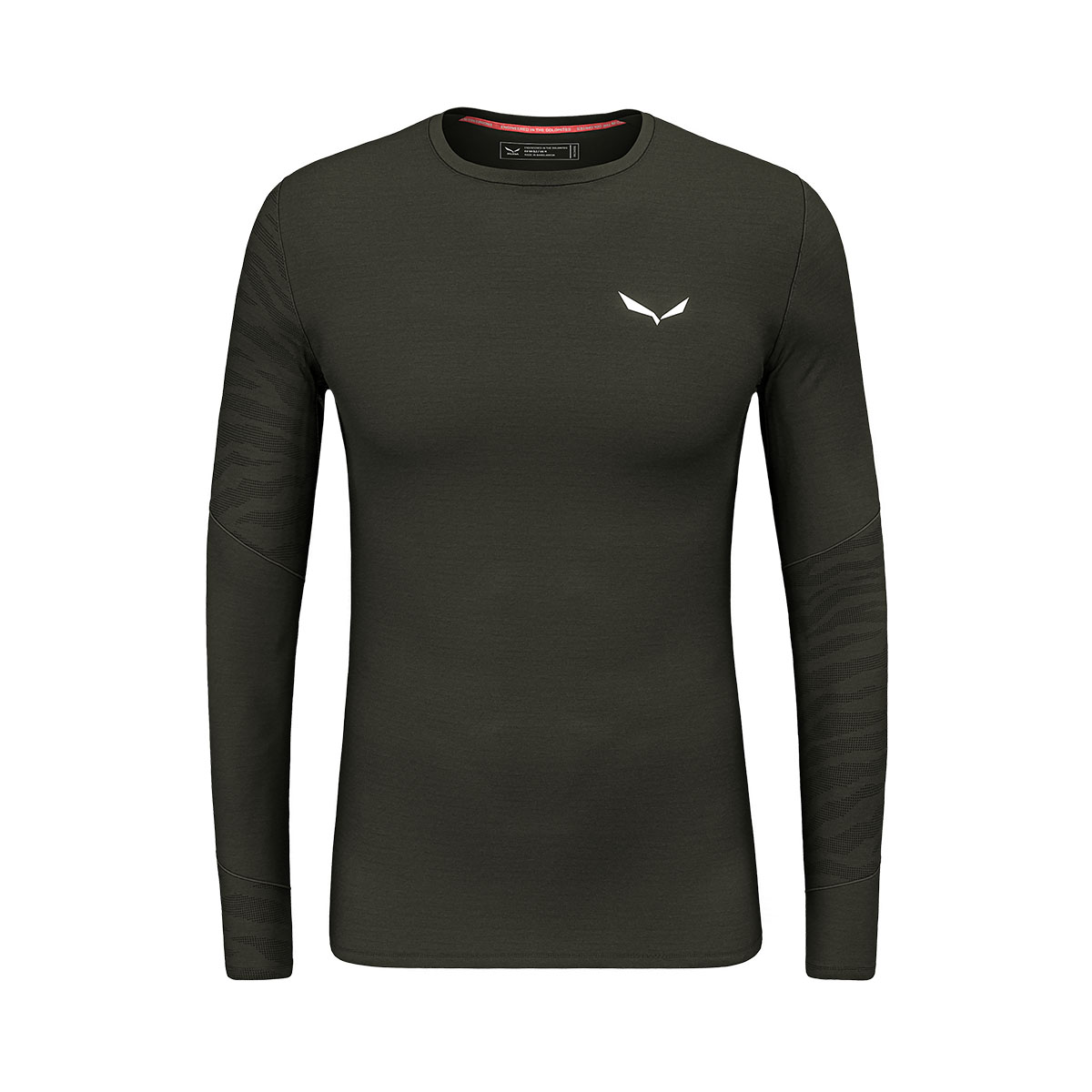 SALEWA - CRISTALLO WARM ALPINE MERINO RESPONSIVE BASELAYER