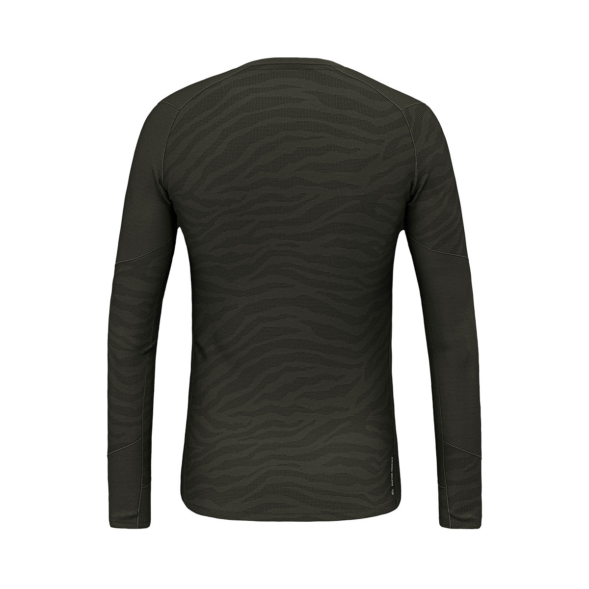 SALEWA - CRISTALLO WARM ALPINE MERINO RESPONSIVE BASELAYER