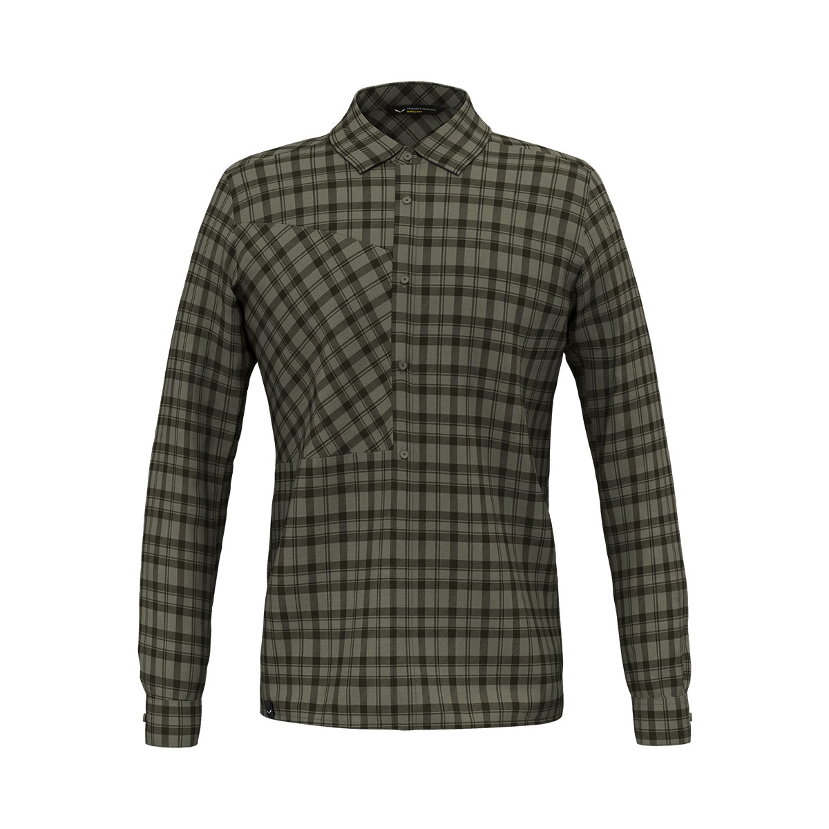 SALEWA - FANES FLANNEL 5 POLARLITE FLANNEL