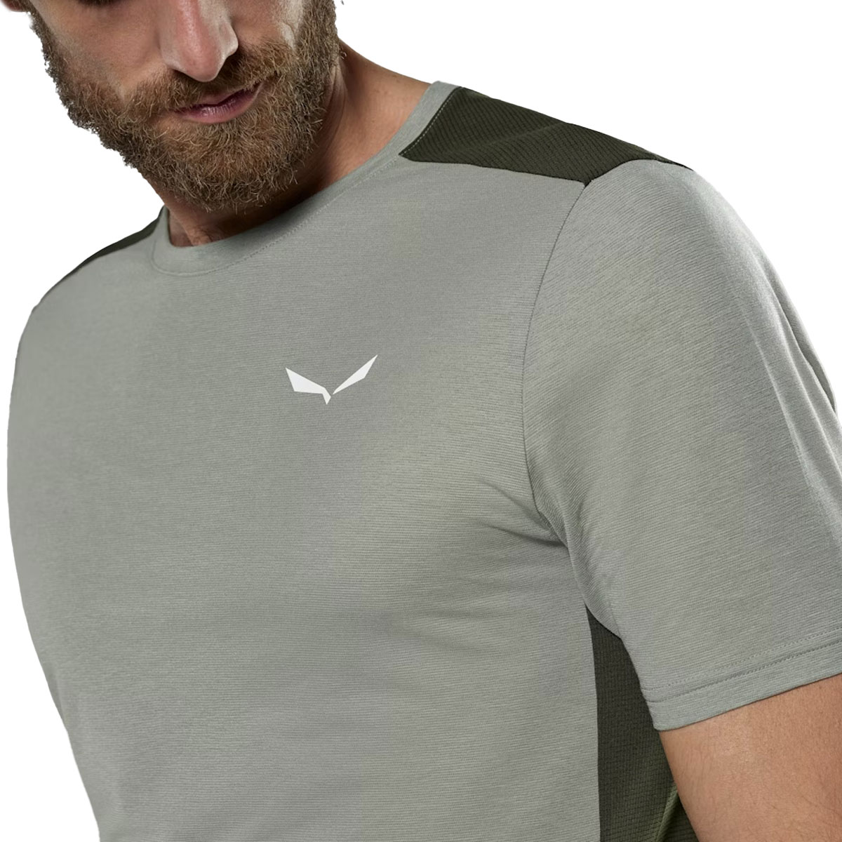 SALEWA - PUEZ HYBRID DRY T-SHIRT